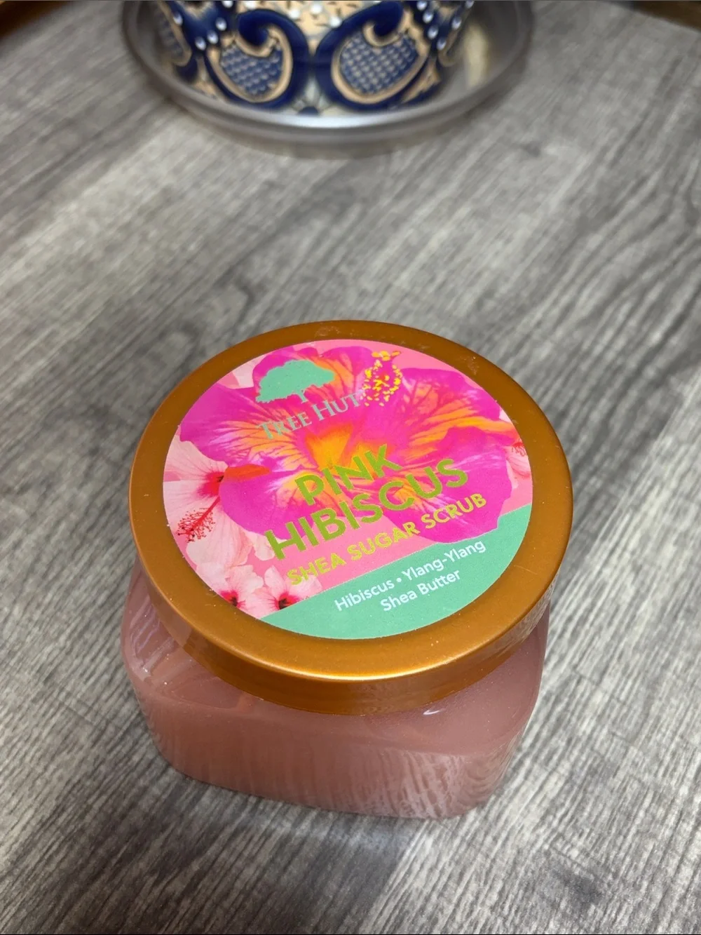 🍄5 for $35🍄 Tree Hut Pink Hibiscus Shea Sugar Scrub